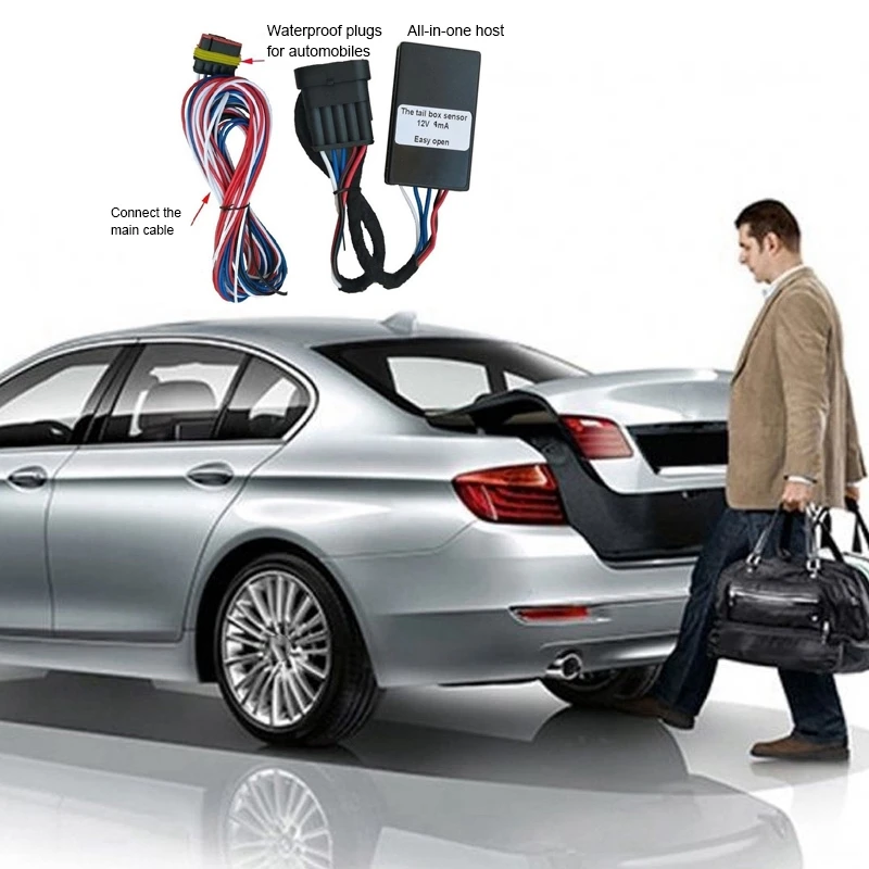 Car Universal Electronic Tailgate Foot Kick Car Intelligent Trunk Foot Sensor Open Close Sensors