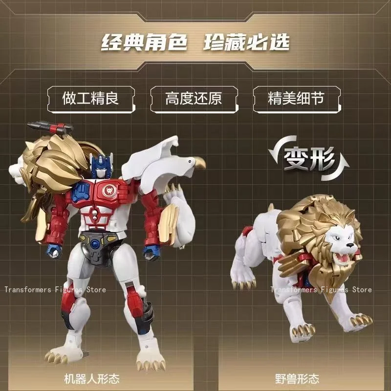 Nowe Zabawki Transformujące się w Roboty Transformers 40. Rocznica Leo Prime Optimus Prime G1 Film Animowany Figurka Akcji Anime Ruchomy Model Popularne Prezenty