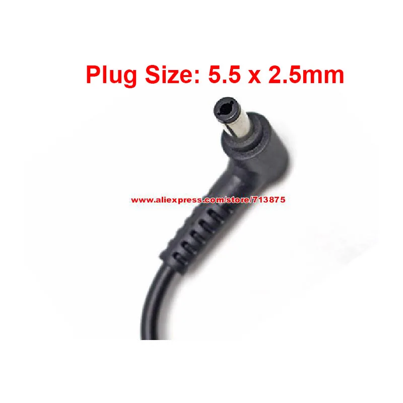 Imagem -06 - Genuine para Chicony ac Adapter 20v 7.5a 150w Carregador A150a048p com 5.5x2.5 mm Dica de Alimentação para Gigabyte g5 ME A18150p1a
