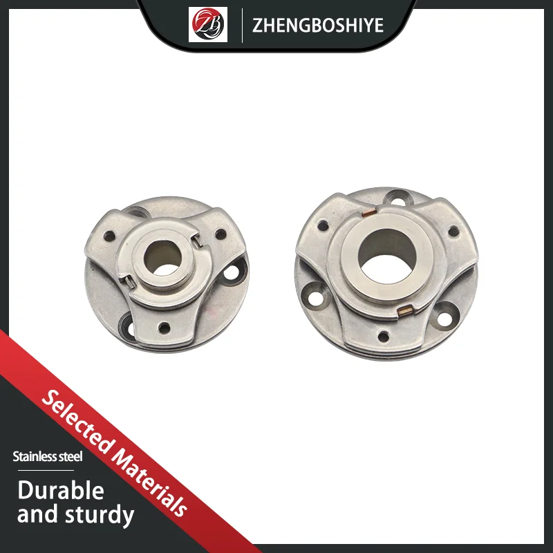 304 Stainless Steel Wire Passing Hollow Disc Shaft Rotates 360 Degrees And Stops Torque And Damping At Will