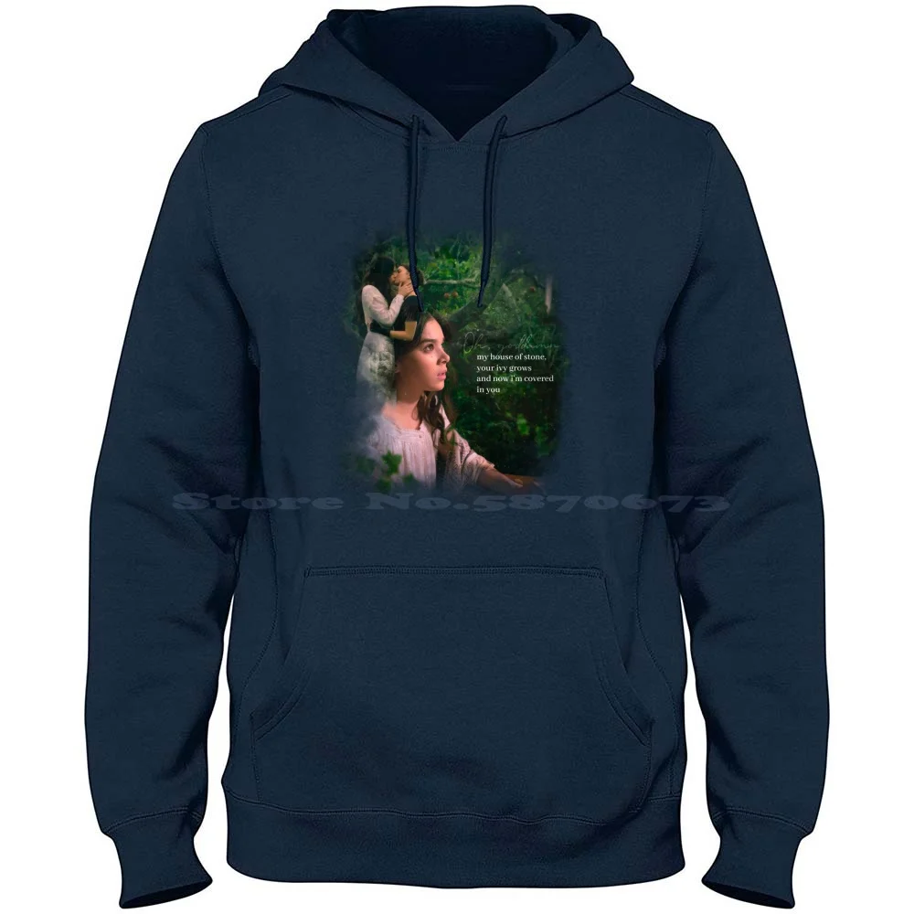 

Covered In You Ivy Emily Dickinson Sue Gilbert Emisue 100% Pure Cotton Hoodie Tshirt Hailee Steinfield Ella Hunt Lgbt Emisue