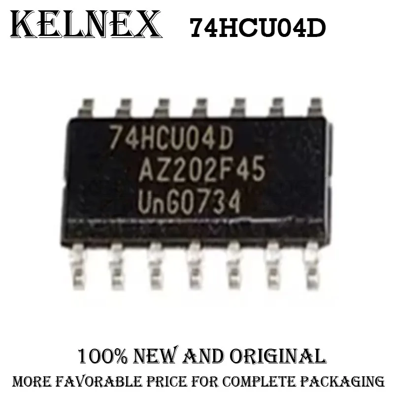 10pcs Brand New & Original 74HCU04 74HCU04D Dual Sop-14 Packaged Logic Ic Chip