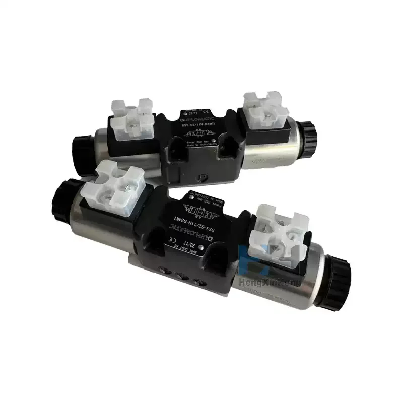 Suitable for DUPLOMATIC Solenoid Valve DS3-S4/11N-D24K1, Spool Type S1 S2 S3 TA RK Hydraulic Directional Control Valve