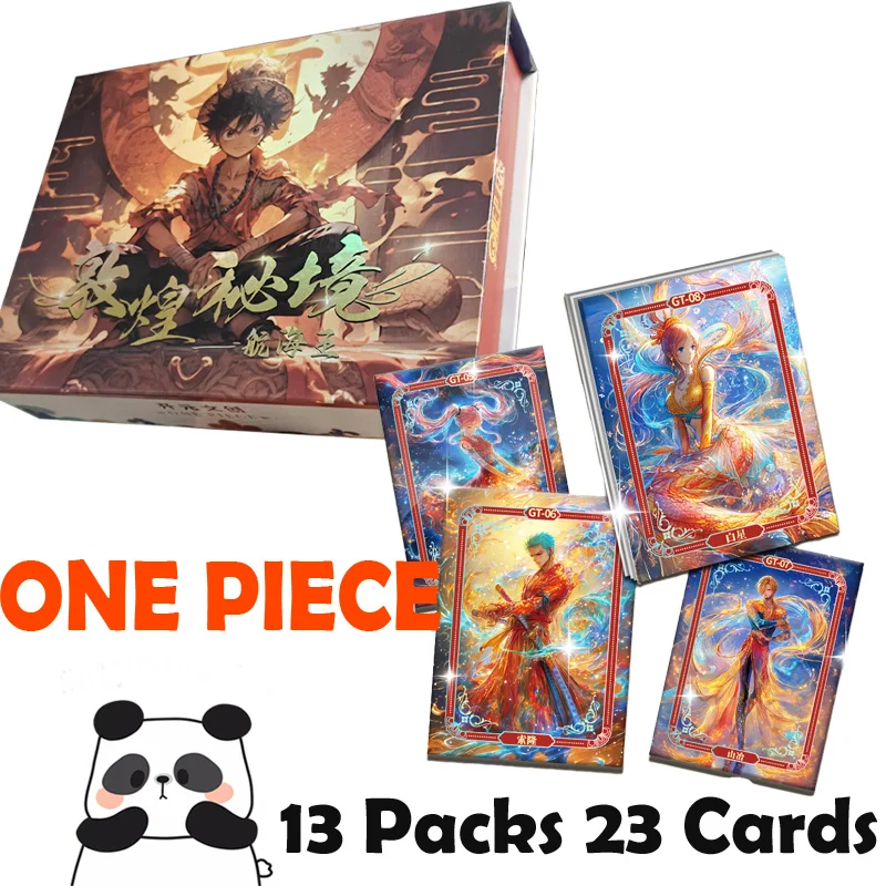 Kaiyuan One Piece Card One Piece - Dunhuang Chinese Style Card Nami Sanji Yamato CCG SSR Rare Card Booster Box Toy Gifts