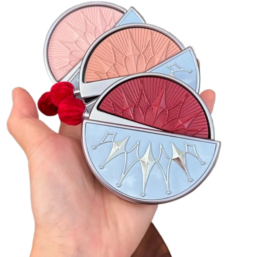 Little Ondine Blusher Cream Blush Natural Skin-Blending Finish,Buildable Radiant Flush,Circe-Inspired Multi-Use Cheek Color