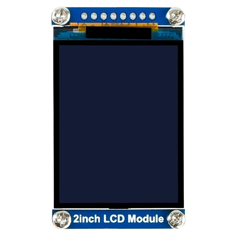 Waveshare 2-Zoll-IPS-LCD-Display für Raspberry Pi Pico, 65K RGB-Farben, 320 x 240 Pixel, SPI-Schnittstelle, eingebetteter ST7789VW-Treiber