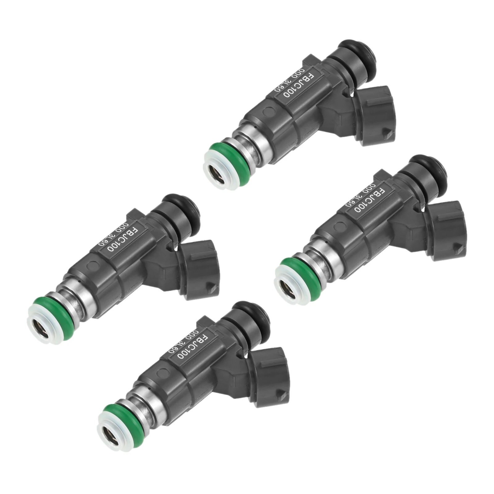 4pcs Fuel Injectors Fit for Nissan for Altima 2.5L 2002-2005 2006 Replaces Parts 195500-4390 view 5