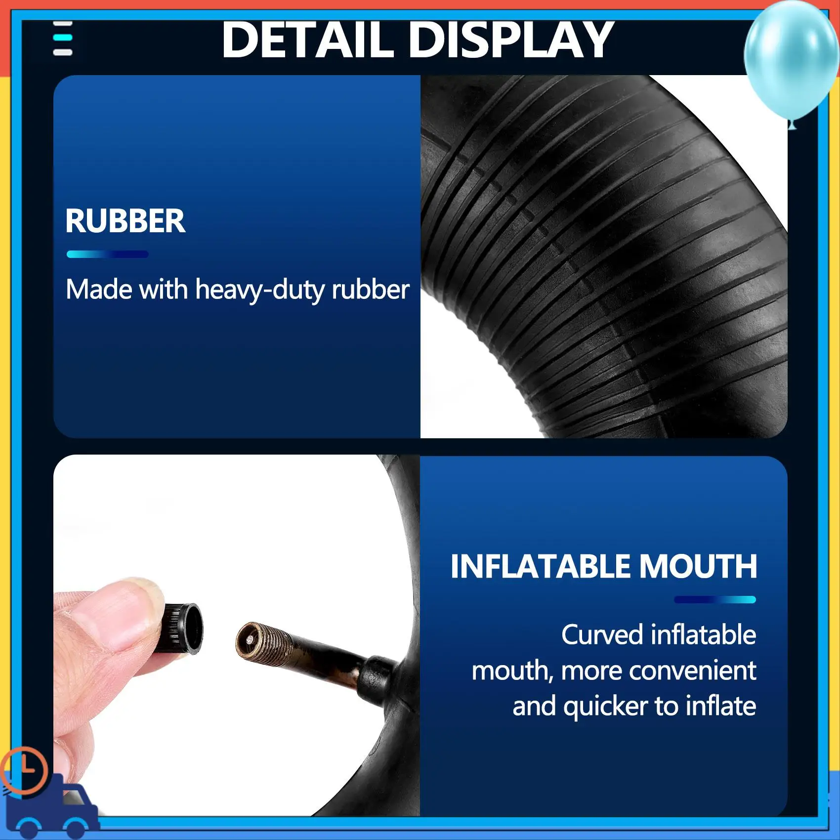 

L37A-2 Pack 2,80/2,50-4-дюймовая внутренняя трубка с изогнутым штоком клапана TR87 для скутеров, газонокосилок, тачек, ручных тележек