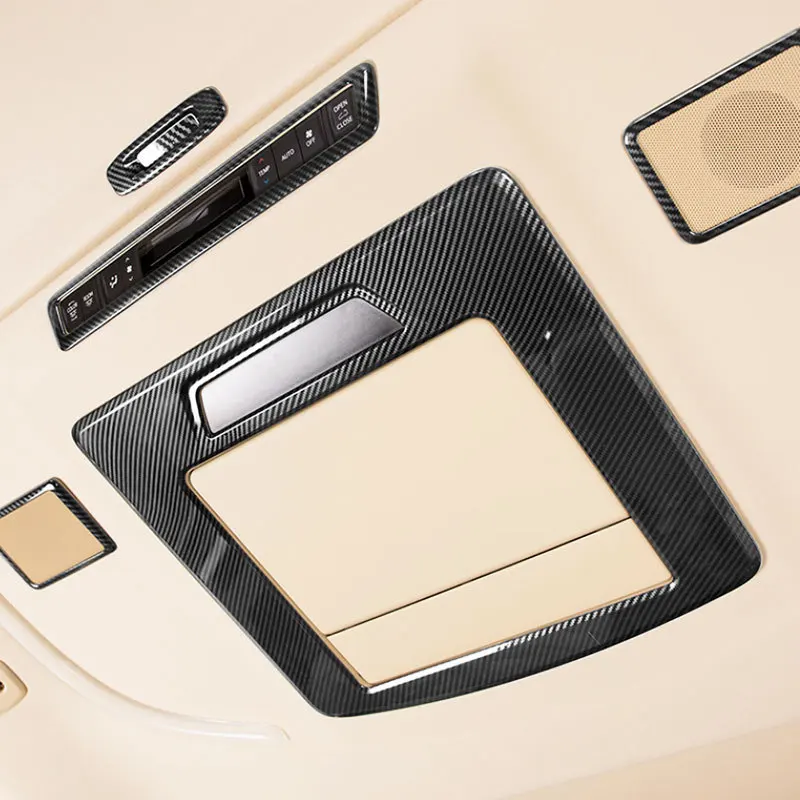 

For Toyota Alphard 15-23 Models Rear Screen Decoration Frame Willer Screen Protector For TV Display