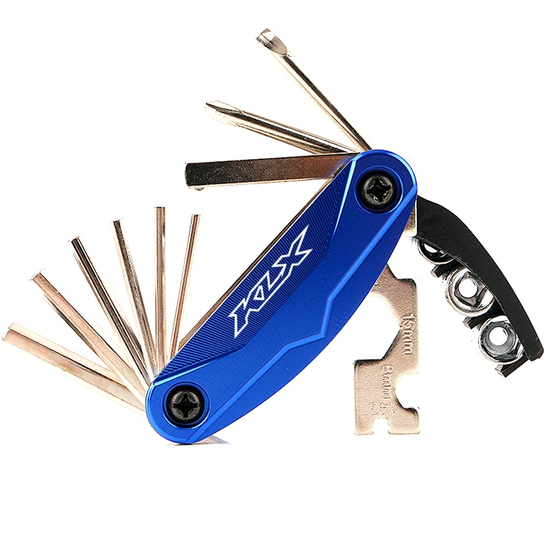 For KAWASAKI KLX250 KLX450 KLX 250 230 110 150 140 125 450R 300R 65 Accessories Motorcycle Portable Tool Repair Screwdriver Set