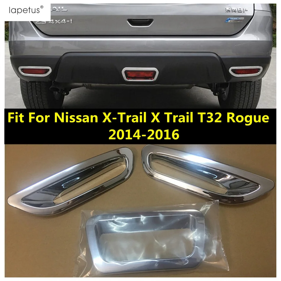 

Rear Tail Bumper Fog Lamp Light / Front Grille Strip Cover Chrome Accessories For Nissan X-Trail X Trail T32 Rogue 2014 - 2016