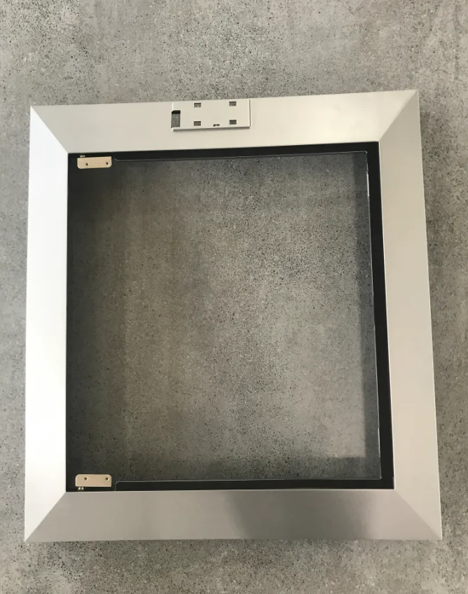 QIDI TECH PLUS4 Front Cover (New Model) door panel