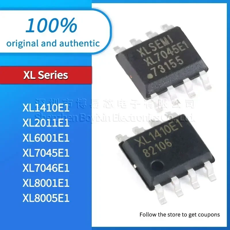 

5 pieces/batch XL1410E1 XL2011E1 XL6001E1 XL7045E1 XL7046E1 XL8001E1 XL8005E1 Black casing