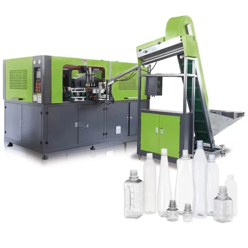 High Production PET Bottle Blow Molding Machine Automatic Stretch Blow Molding Industrial Machinery