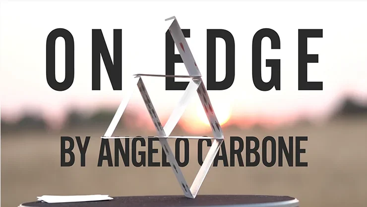 On Edge by Angelo Carbone -Magic tricks