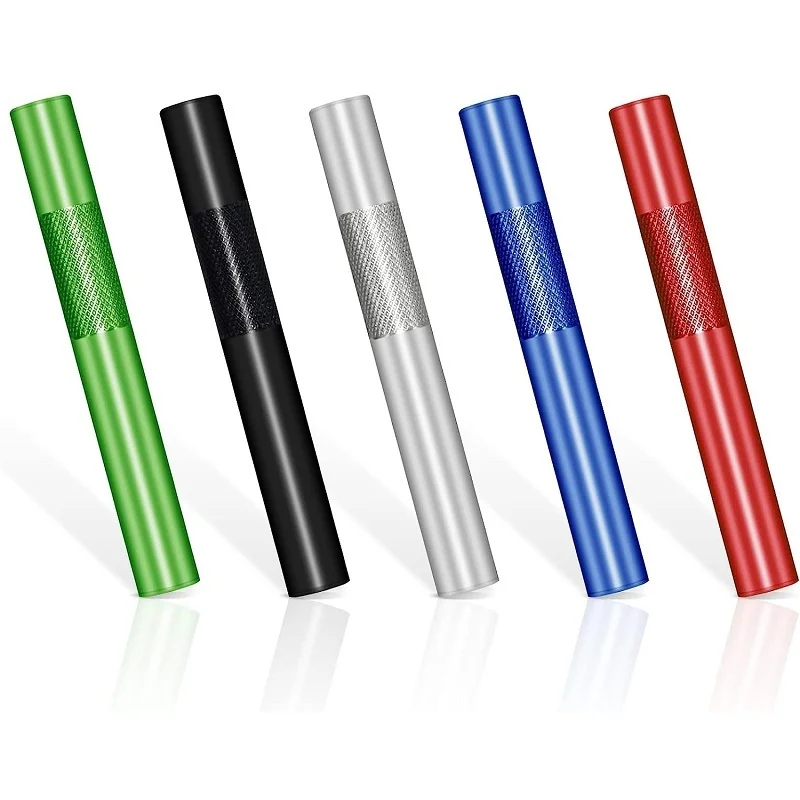 5pcs High Quality Metal Straw Cool Gadget for Men Aluminium Alloy Tube