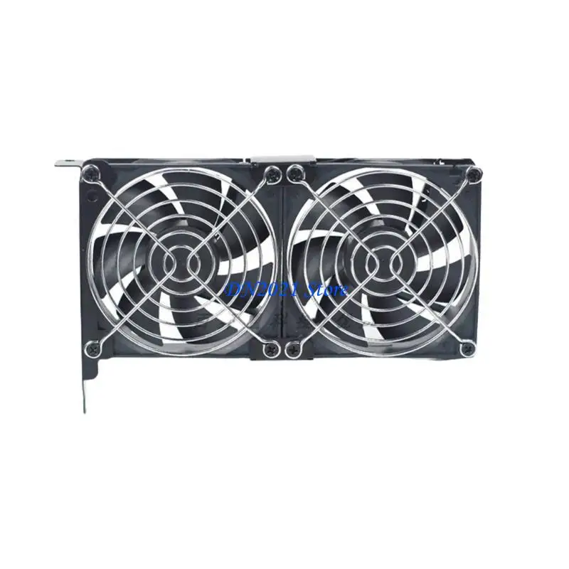 F3KE Enhances GPU Performances Graphics Card Fan 90mm Cooling Fan for PCI Slots
