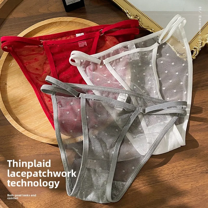 

Сексуальные трусики-стринги, кружевные прозрачные стринги, открытые трусы, нижнее белье, трусы для флирта, одежда для женщин