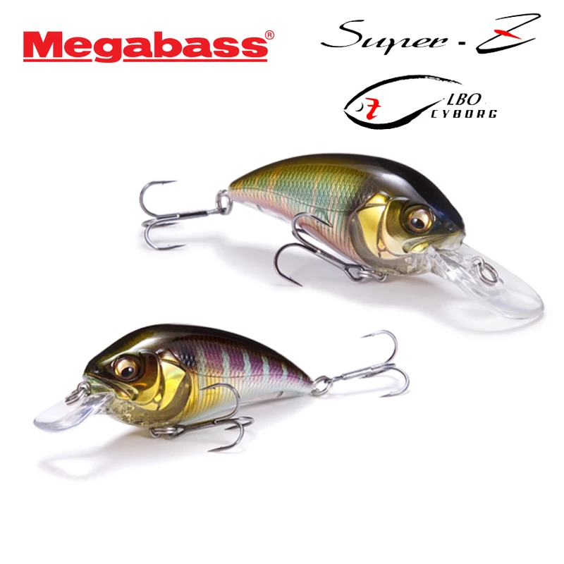 

Japan Lurefake Bait SUPER-Z Series Z1Z2 Long-throw Deep Diving CRANK Fat Bait Spot