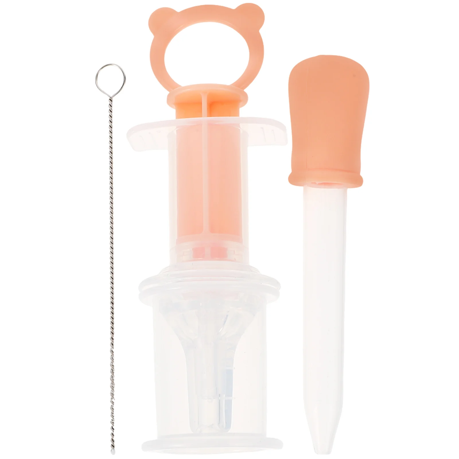 Feeder Baby Dispenser Pacifier Feeding Food Liquid Anti-choking