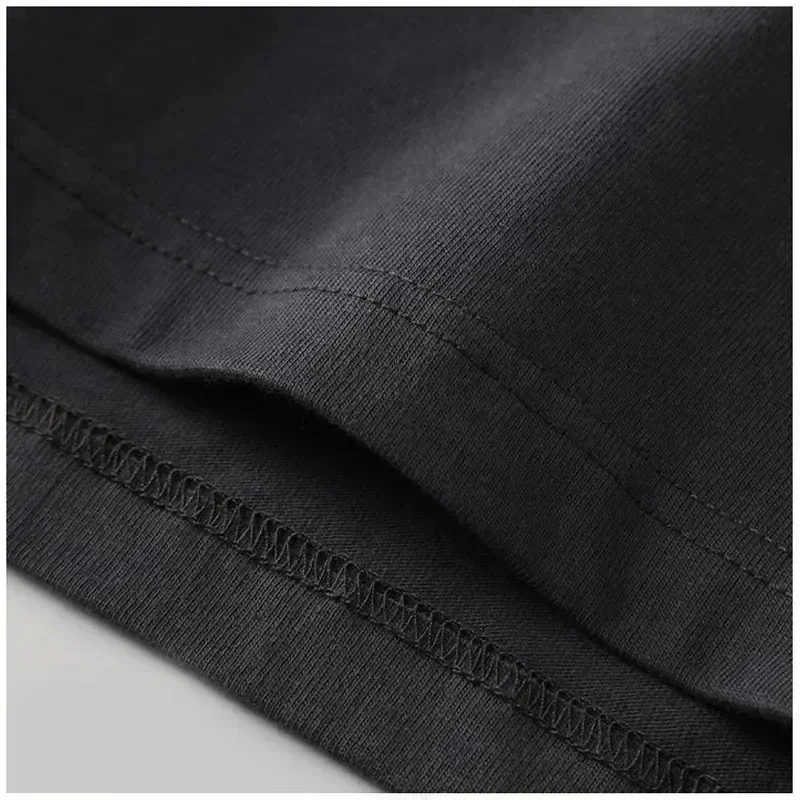 2025 موضة جديدة بولو 1967 رسائل تي شيرت مطبوع Harajuk الكورية ملابس شعبية قصيرة الأكمام Y2K الملابس بلايز المرأة