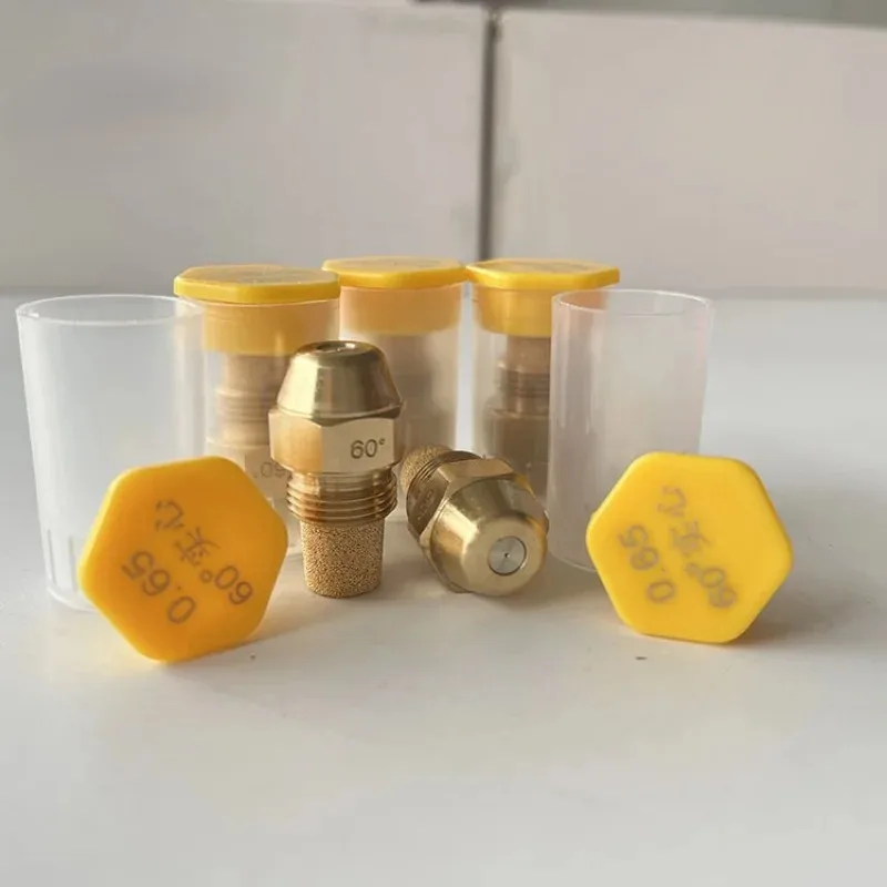 Brass Low Pressure Quality Diesel Oil Mist Nozzle Fuel Siphon Atomizing Oil Burner Nozzlewith filter element