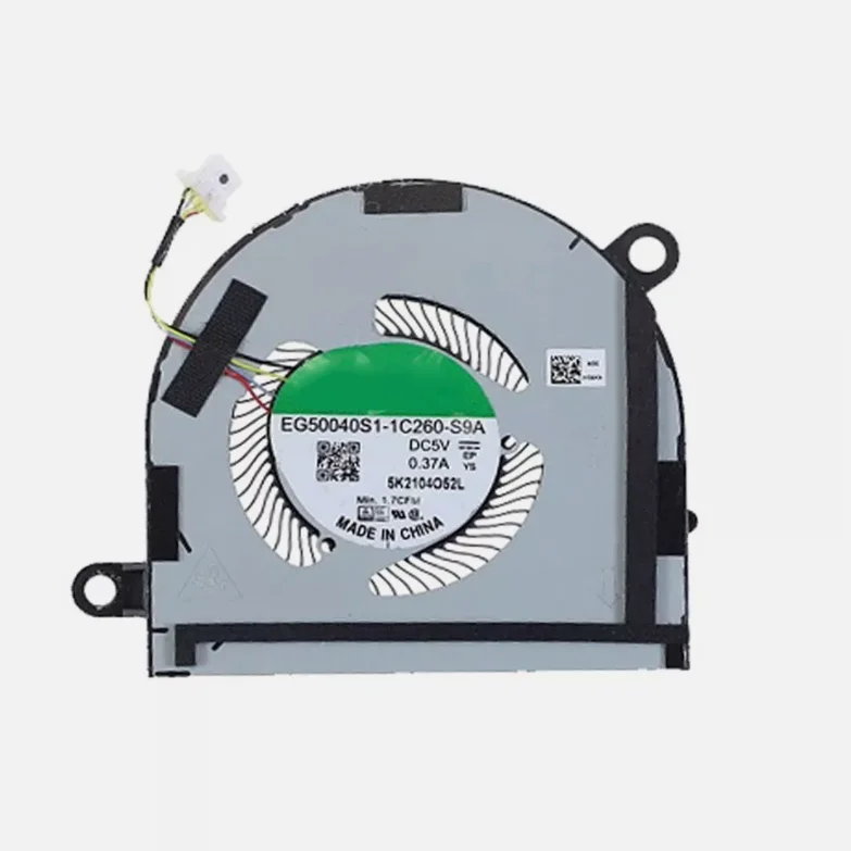 

0WG4KN WG4KN Вентилятор процессора ноутбука для DELL Latitude 7400 2-в-1 охлаждающий вентилятор для ноутбука EG50040S1-1C260-S9A