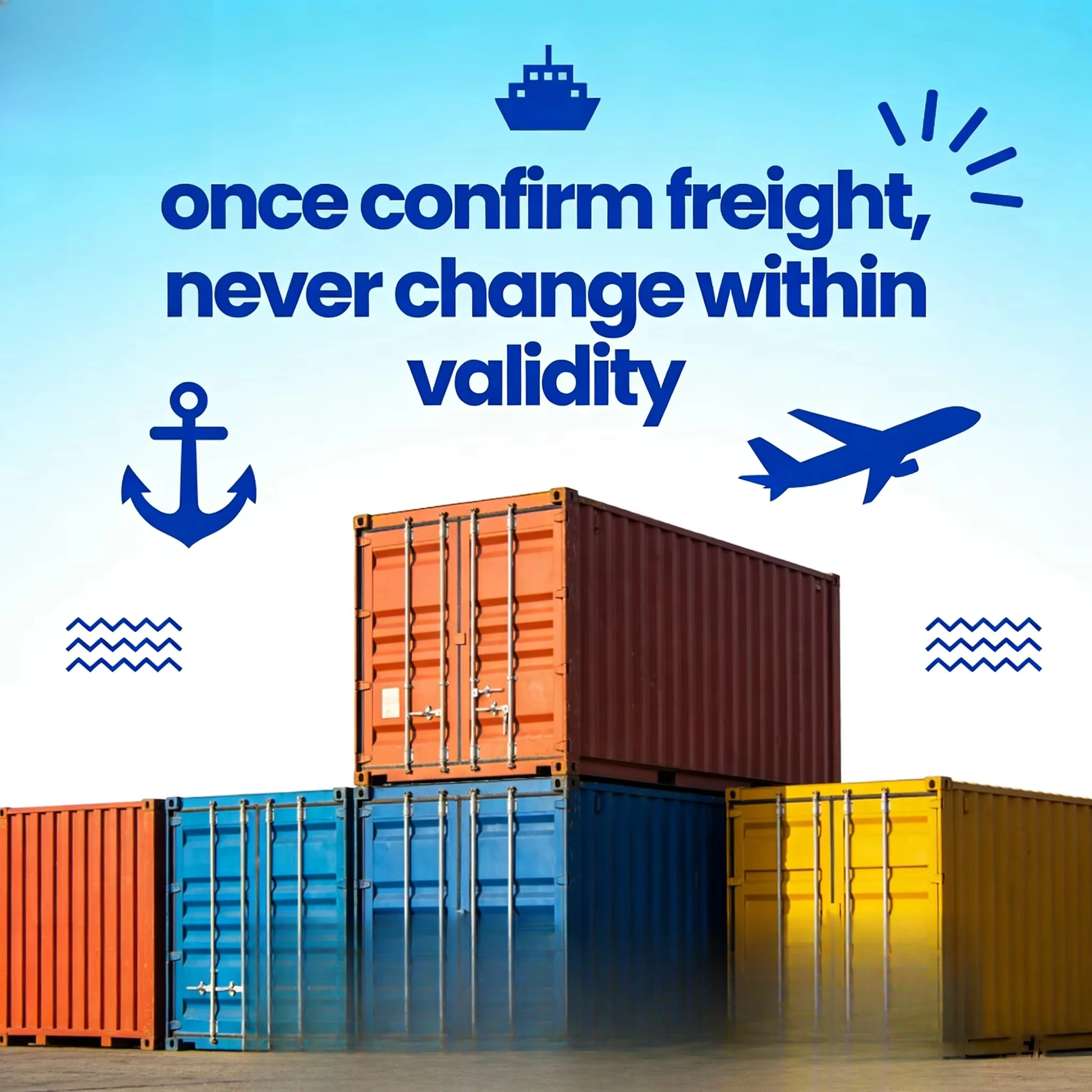 China Freight Forwarde Logistics Shipping to DDP LCL Shipping Agent China Shipping Forwarder Freight Forwarder Express