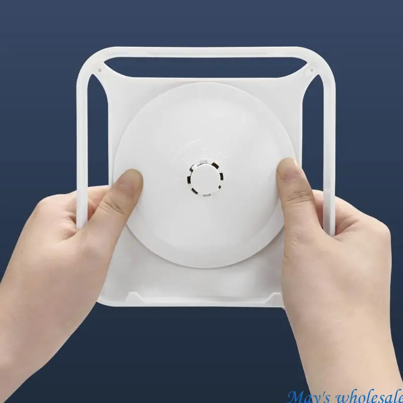 فتحات تهوية مثبتة على الحائط مدمجة في مرشح الحشرات وتدفقات هواء ثنائية الاتجاه وتصميمات هادئة موفرة للطاقة للتحكم في رائحة 448A