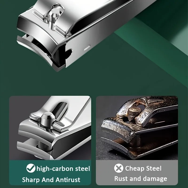 مجموعة مانيكير محمولة مكونة من أربع قطع، مجموعة تزيين للقدم، مجموعة مقصات أظافر، مقص أداة العناية الشخصية