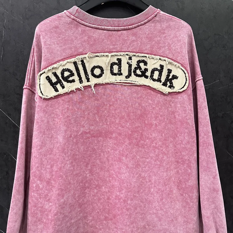 2025 Autumn New Sweet Age-Reducing Cartoon Round Neck Top Sweatshirts Women's Loose Casual Versatile Top Hoodies Clothes Ladies