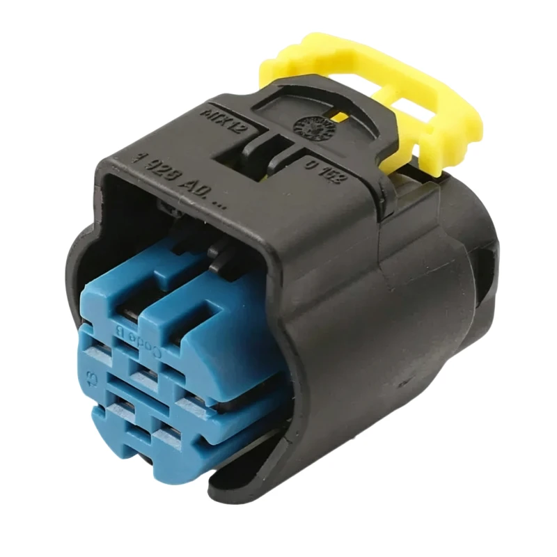 1928405159,Female,Automotive MAF Sensor Plug,5-Way,Sensor,Trapezoidal Connector Housing,Tab Width 1.2mm,Waterproof