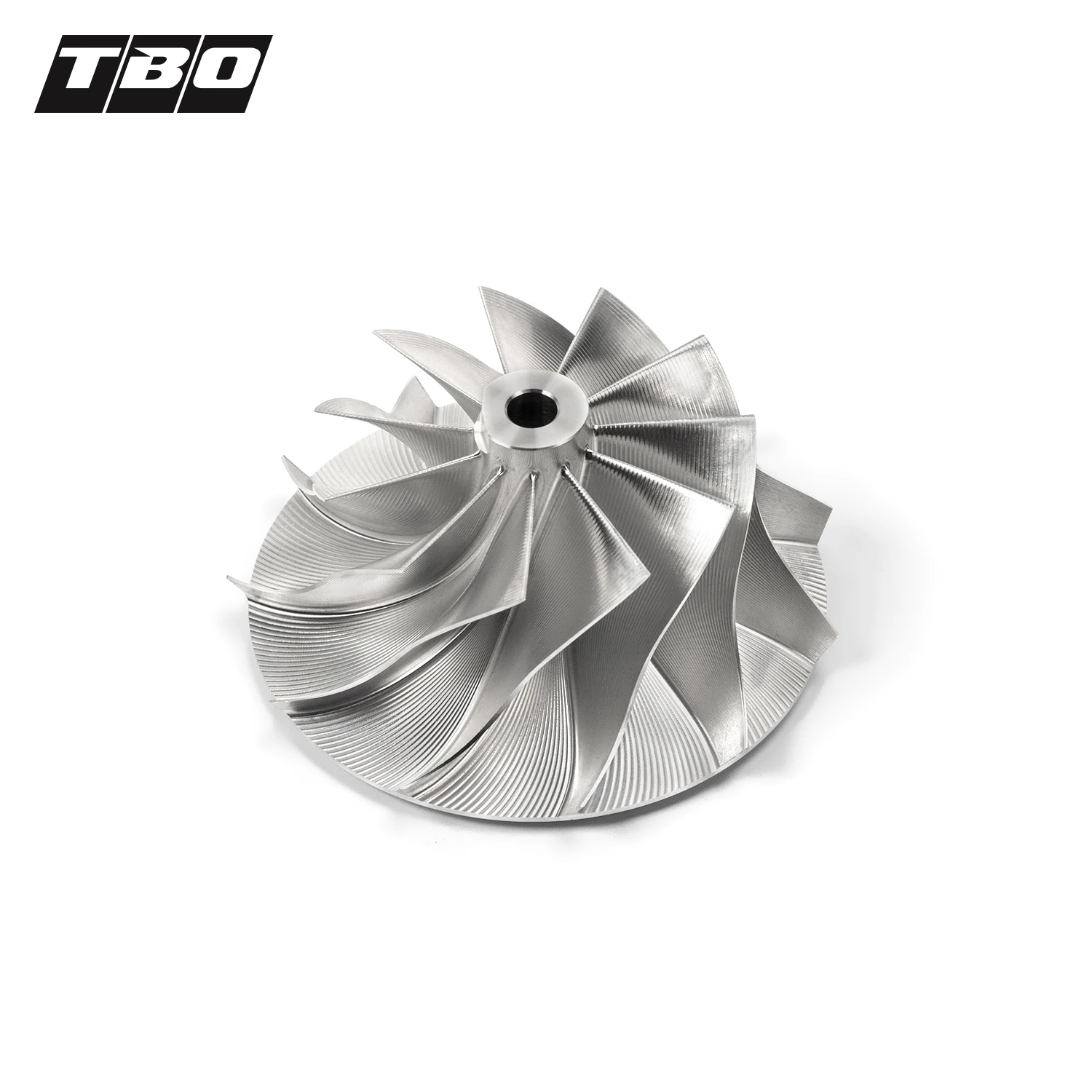 

GT Series Turbo Billet Forged Compressor Wheel Billet 53x71mm 11+0 Reverse Rotation 5-AXIS CNC Machine