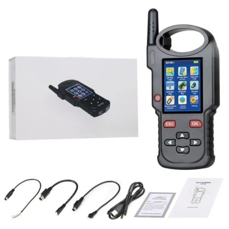 Dispositivo de mano Programador de llave remota Mar