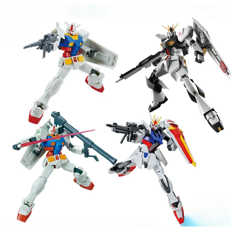 

EG Original Full Equipment Rah Leox Gundam V Assembly Model Ready Player One Assembled Mecha Model Action Figure Toy Gift