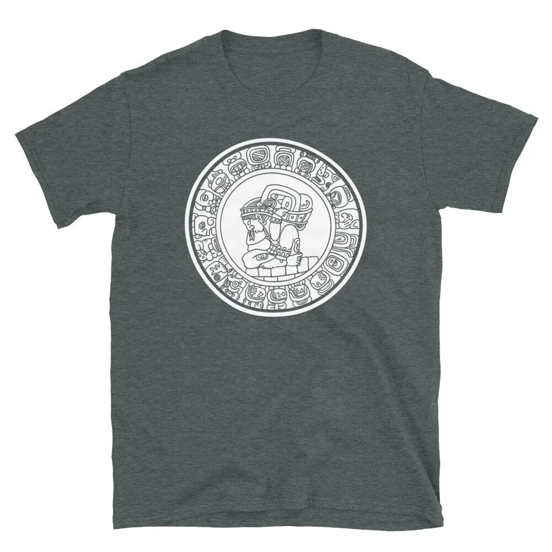 Mayan Calendar Aztec Maya Nation Mesoamerica Short Sleeve Unisex T Shirt