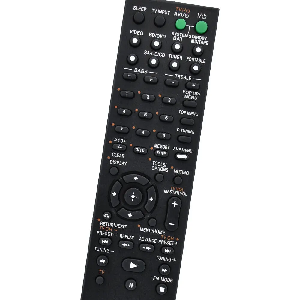 New RM-AAU130 for Sony AV Stereo Receiver Remote Control STR-DH130 STRDH130