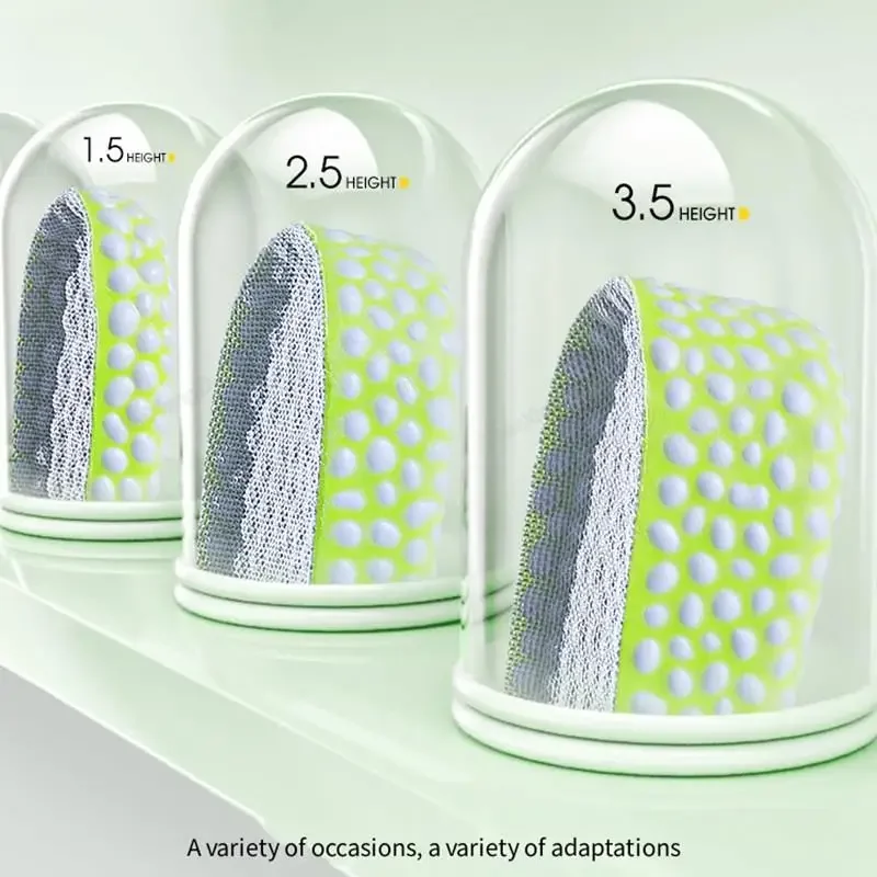 1Pair Boost Height Increase Shoes Insoles Men Women Soft Comfort Running Sports Insole for Feet 1.5/2.5/3.5cm Growing Shoe Pads