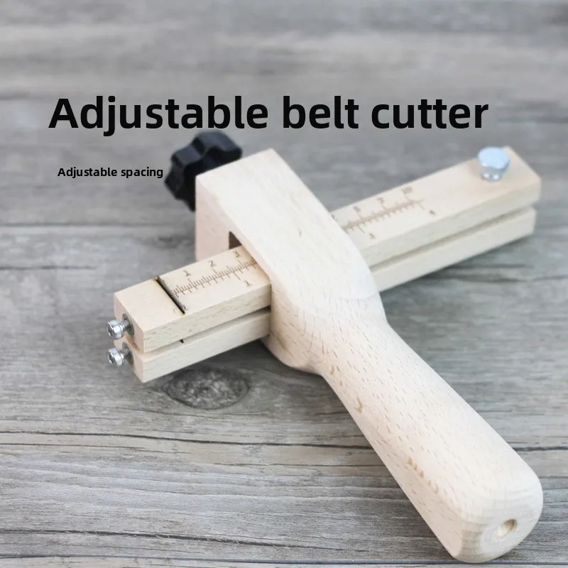 Belt Cutter, Rope Splitter, Adjustable Spacing Tool