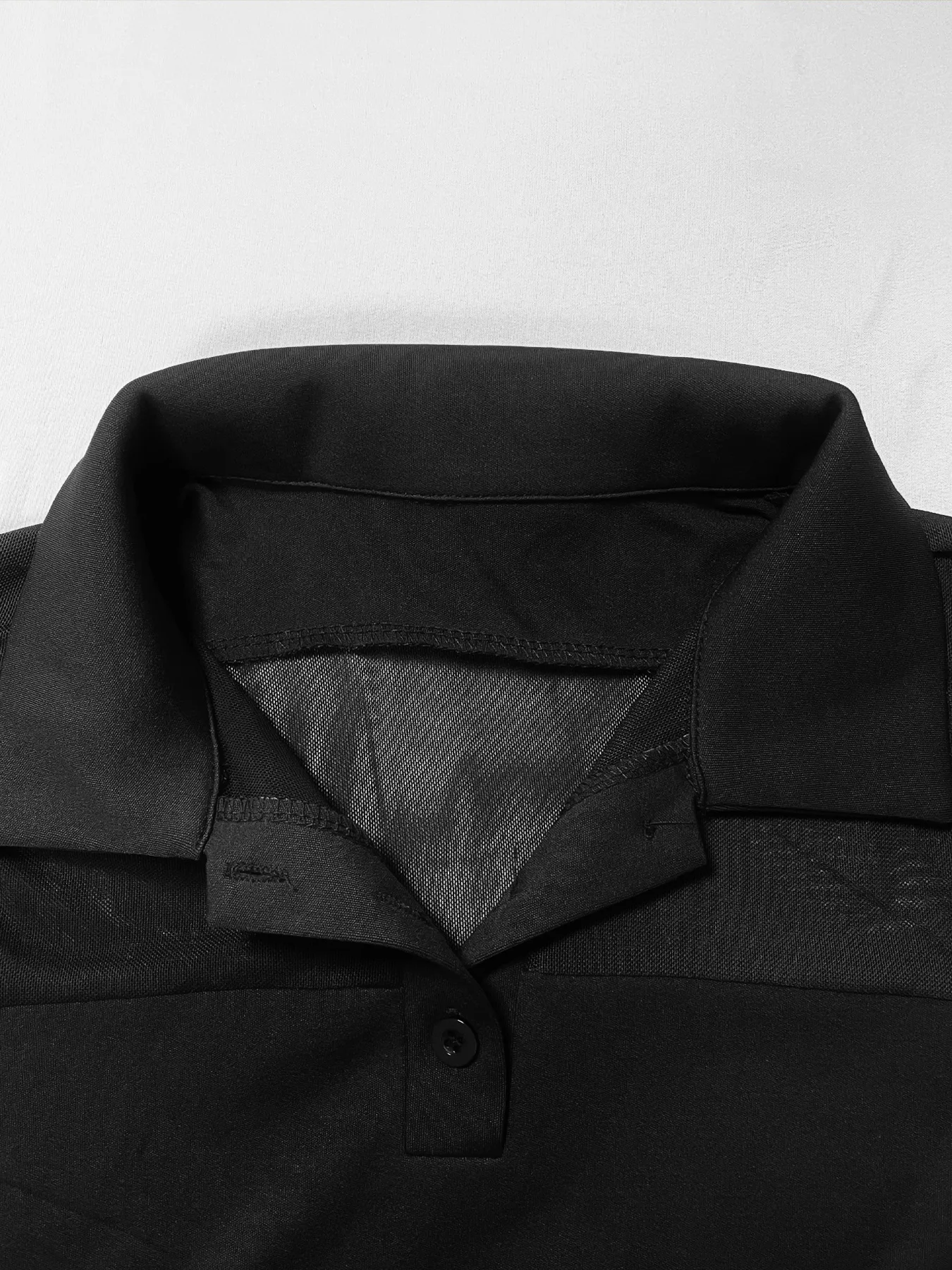 Sheer Mesh Patchwork Bodycon Maxi Kleid Frauen Solide Mode Polo-neck Kurzarm Dünne Beiläufige Streetwear Lange Robe vestidos