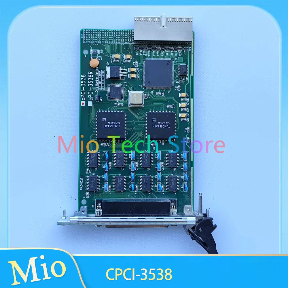8-port Asynchronous Serial Communication Module CPCI-3538