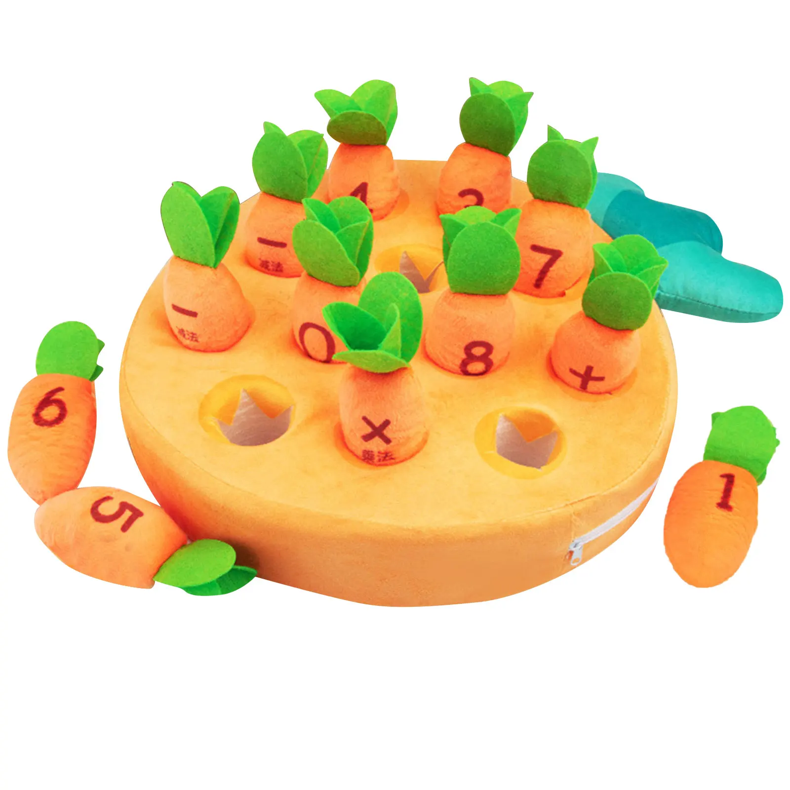 Set da costruzione per circuiti per bambini Età 4 Mercato Sniffing Raschietto Sniffing Tappeto Cane Peluche Carota Sniffing Giochi Cane con per bambini 3-5 Ragazza