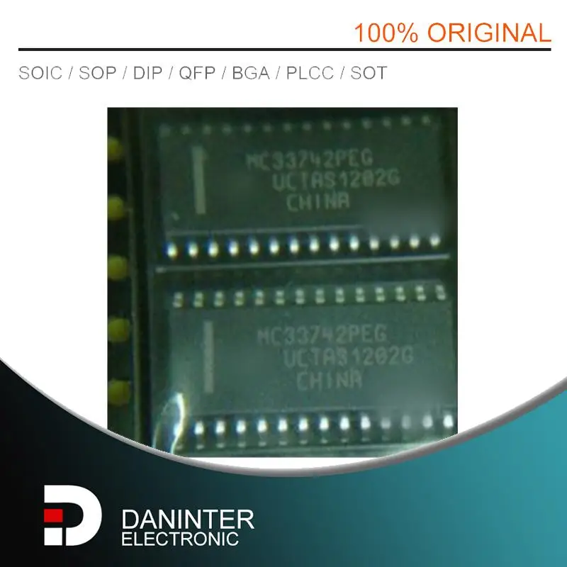 جديد 10 قطعة/الوحدة MCZ33742SEG MCZ33742EG MCZ33742 MC33742SPEG MC33742PEG MC33742 MC33742DW SOP28