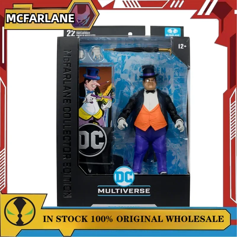 Wholesale McFarlane DC Multiverse The Penguin Classic 7 inches Action Figure Collection Model Ornament Toys Gift