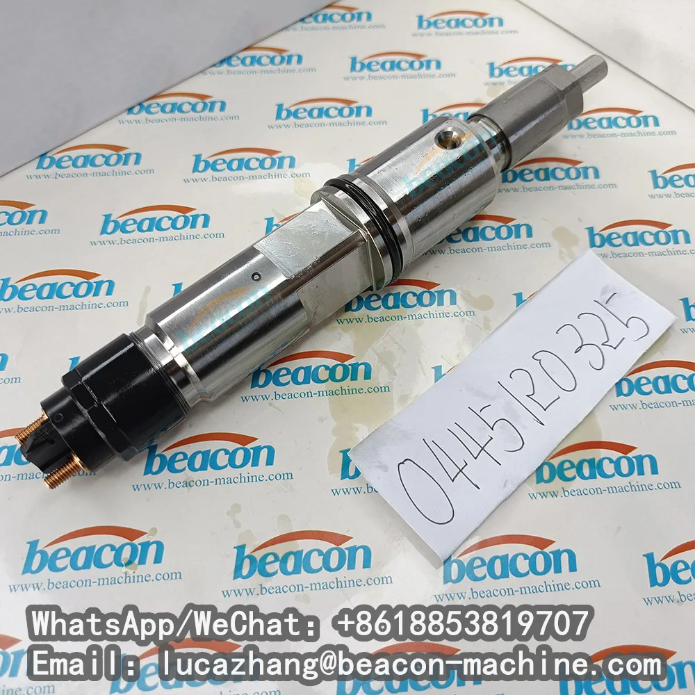 Beacon Common rail diesel fuel injetor 0445120325, For JAMZ engine, for nozzle DLLA158P2318, for control valve F00RJ02056