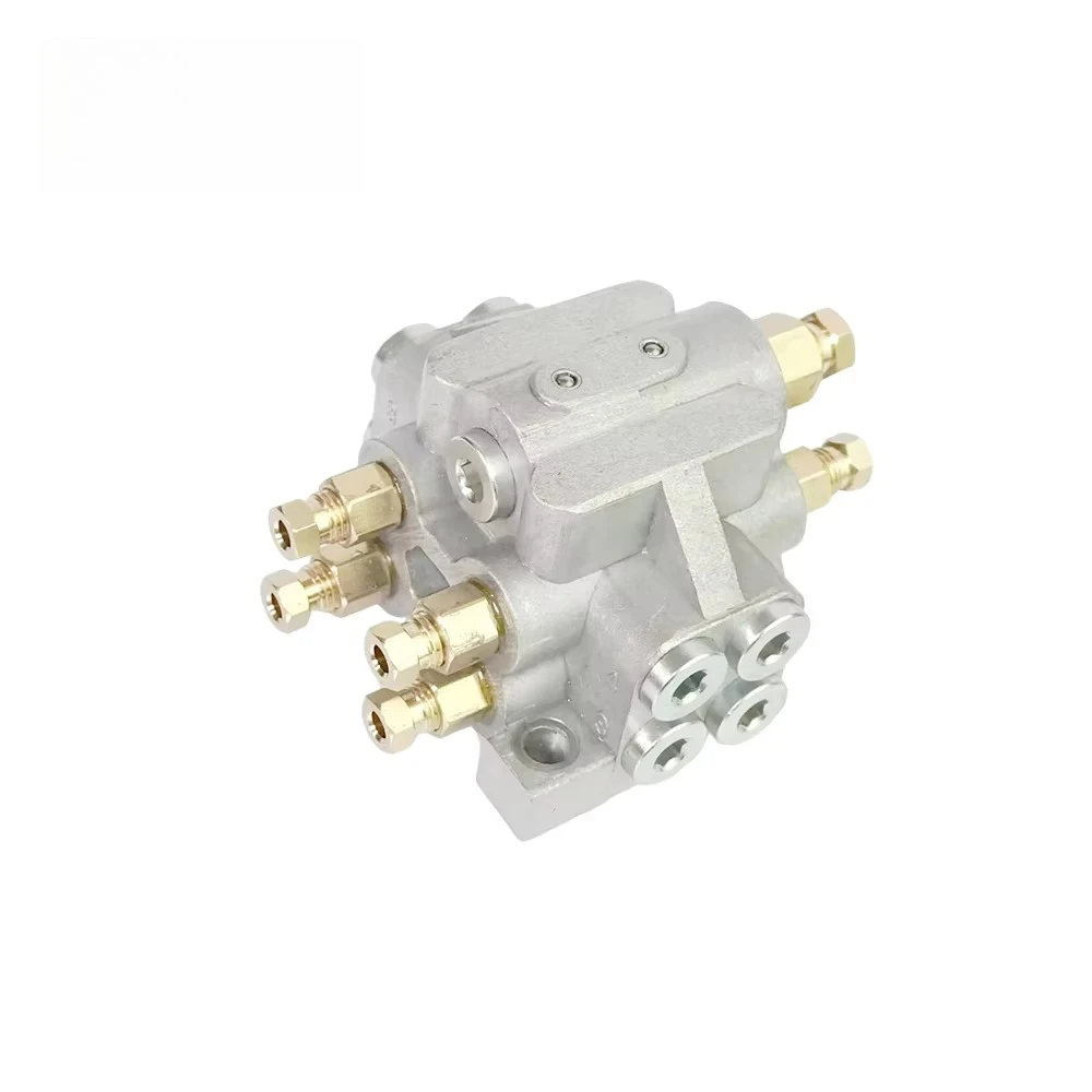 U-10 Type Grease Block Distributor Progressive Distribution Block for Centralized Greasing Application Metering