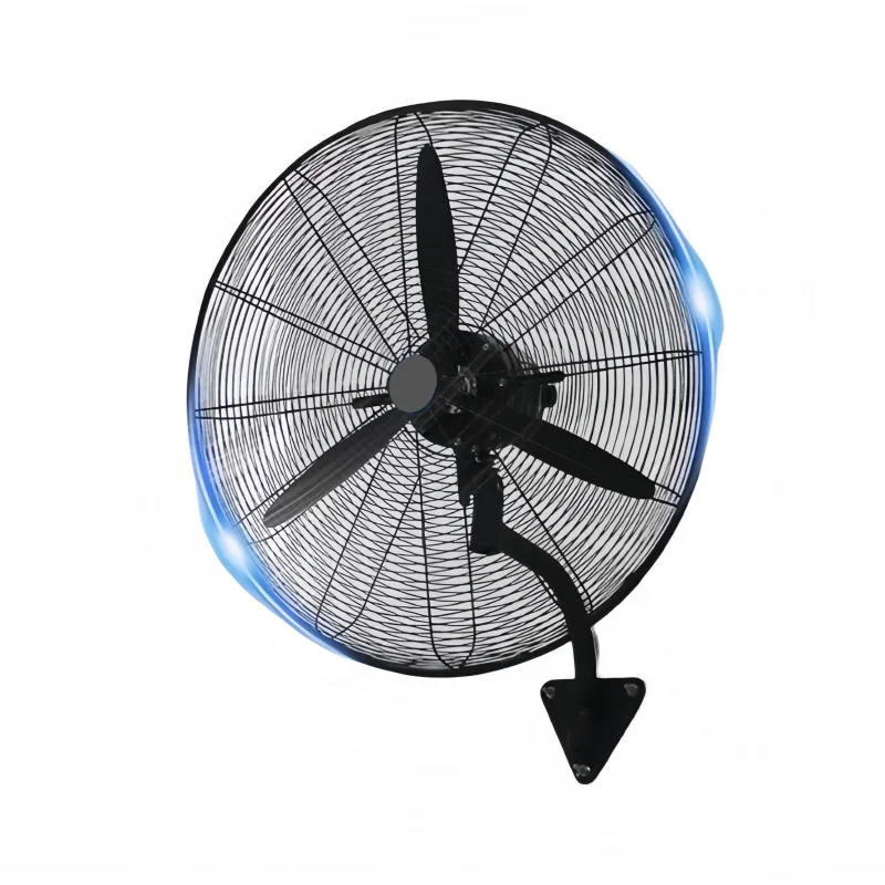 

High Power Electric Wall Hanging Mounted air Circulation Metal Fans 26 Inch Ac 220v Wall Fan for Indoor