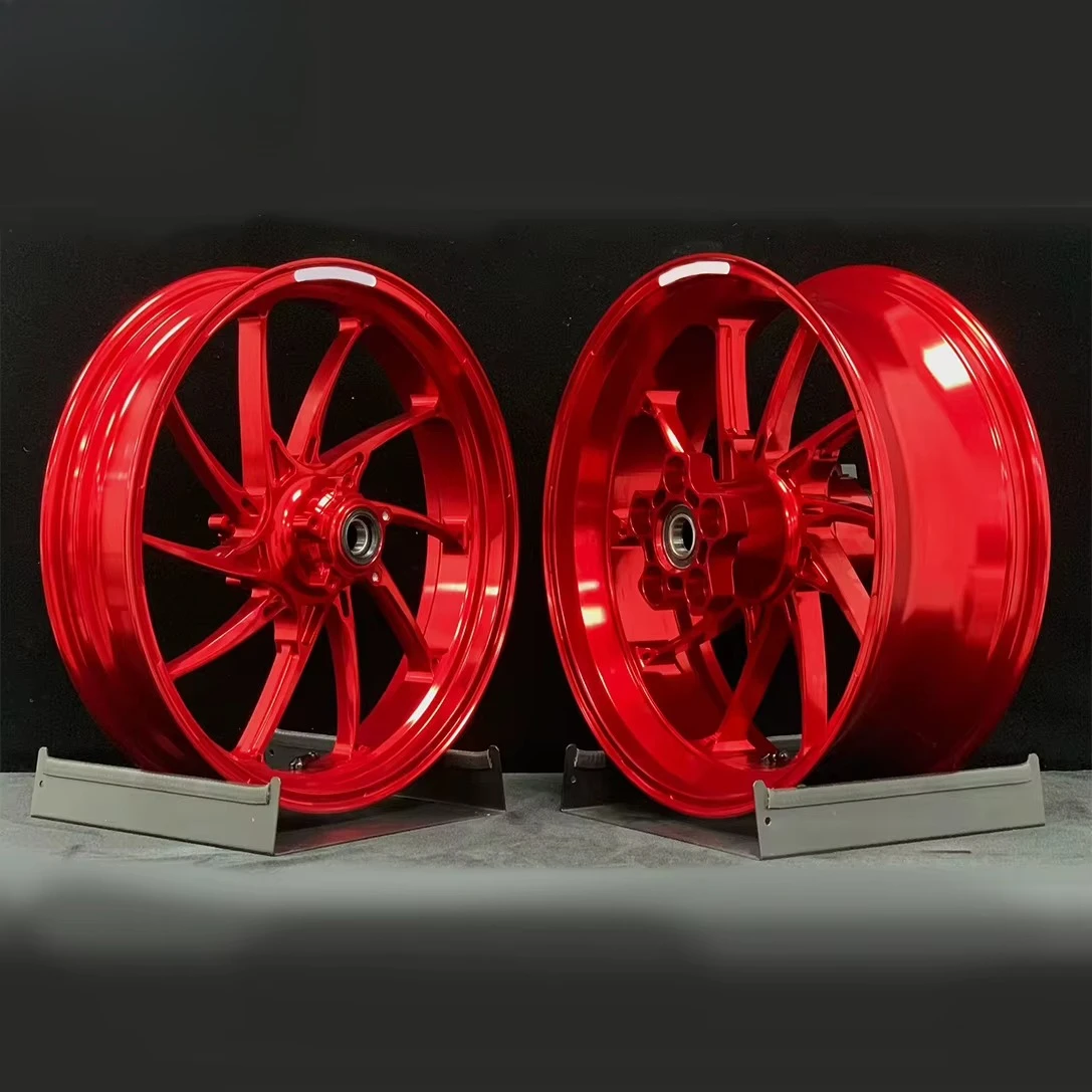 Motorcycle Parts Multi Function Rim Wheel Front Rear Aluminum Alloy MotorBike Rims Wheel Sets for DUCATI V4