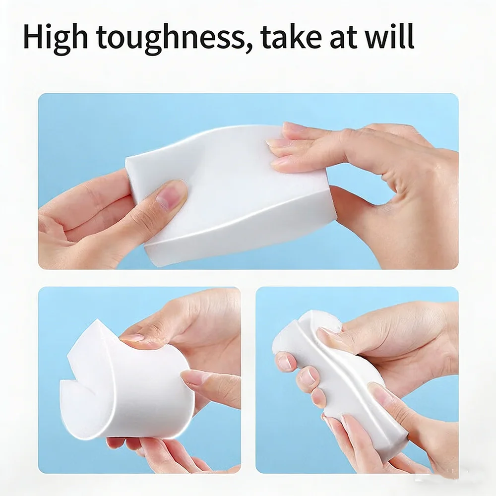 

Волшебный ластик из нано-губки - волшебная мощность очистки для протирания грязи, мытья автомобилей, мытья посуды, очистки кухни