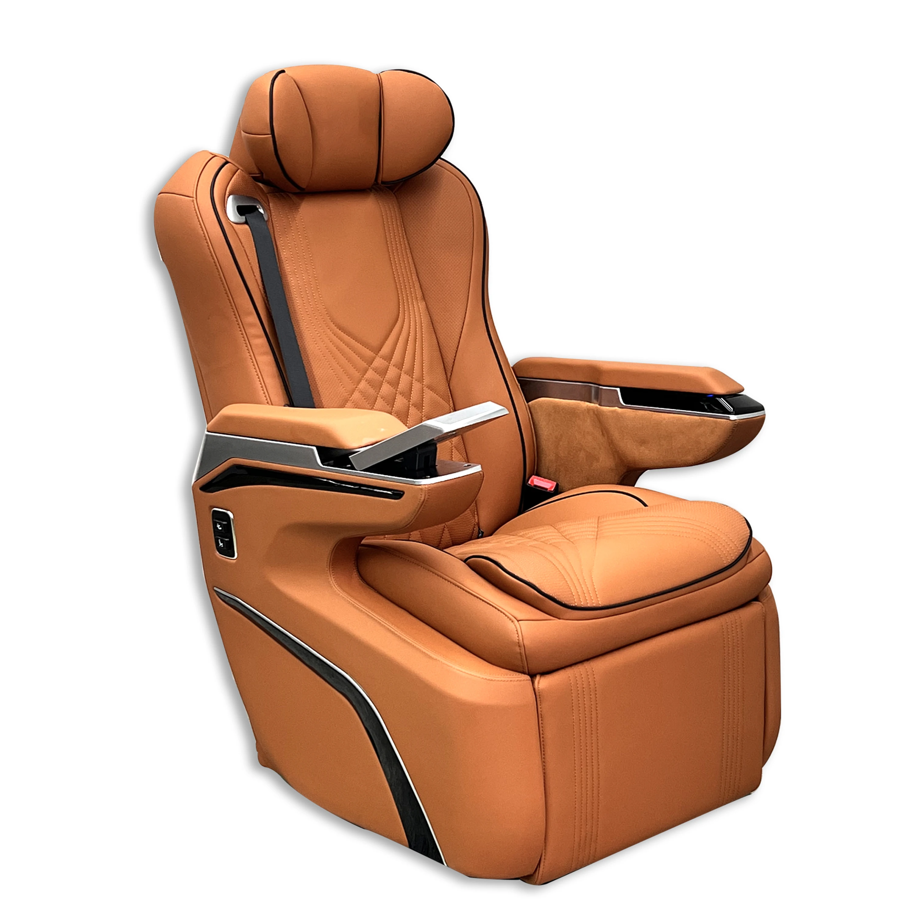 

Luxury Airline Auto Van car seat with air Massage Recliner Seats VIP Luxury Leather Car Seat For Multivan Caravelle